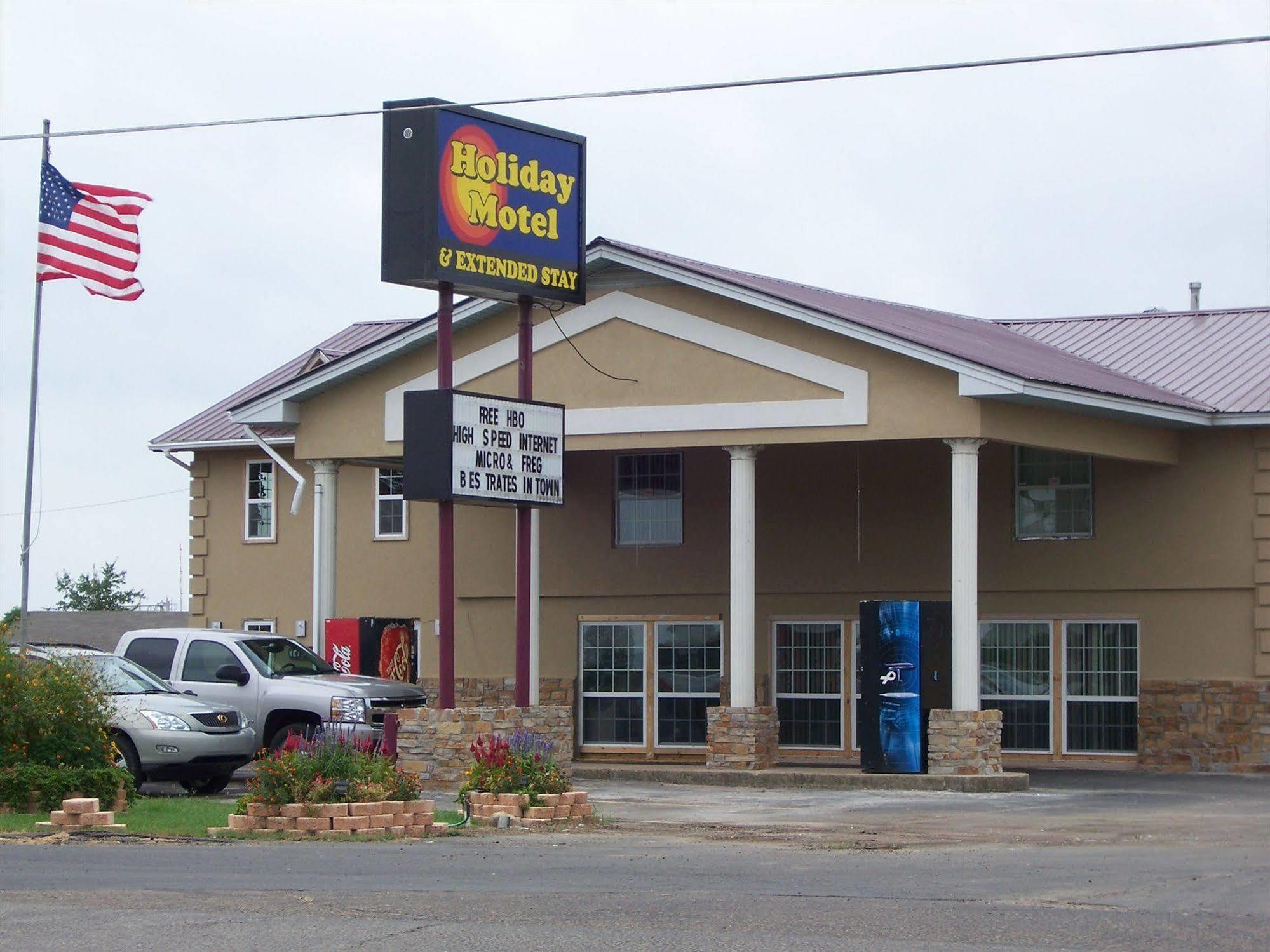 Holiday Motel Hugo Exterior foto